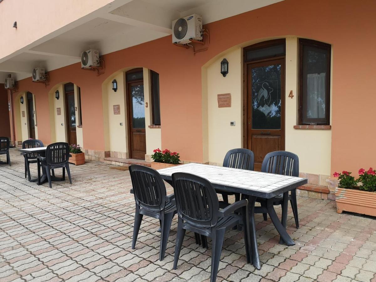 Agriturismo Catena Ciro Exteriér fotografie